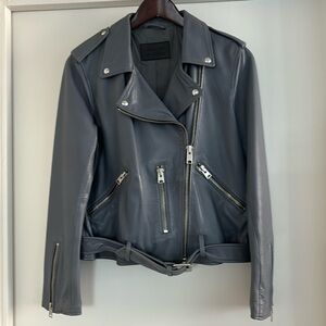 All Saints classic Balfern leather biker jacket